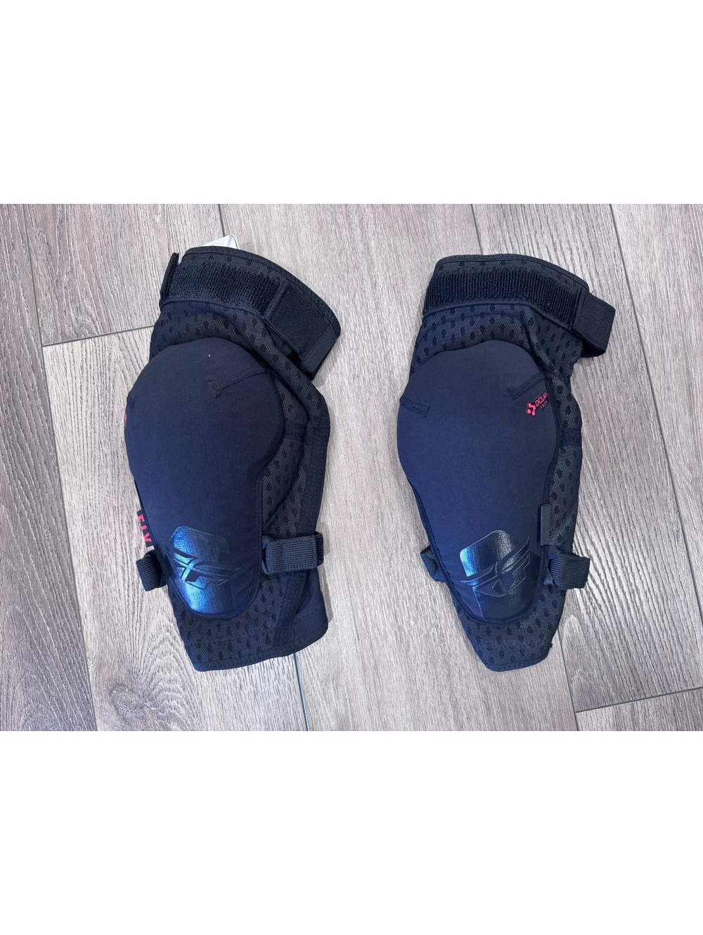 Fly Racing Cypher Barricade Knee Protector Pads Size Large
